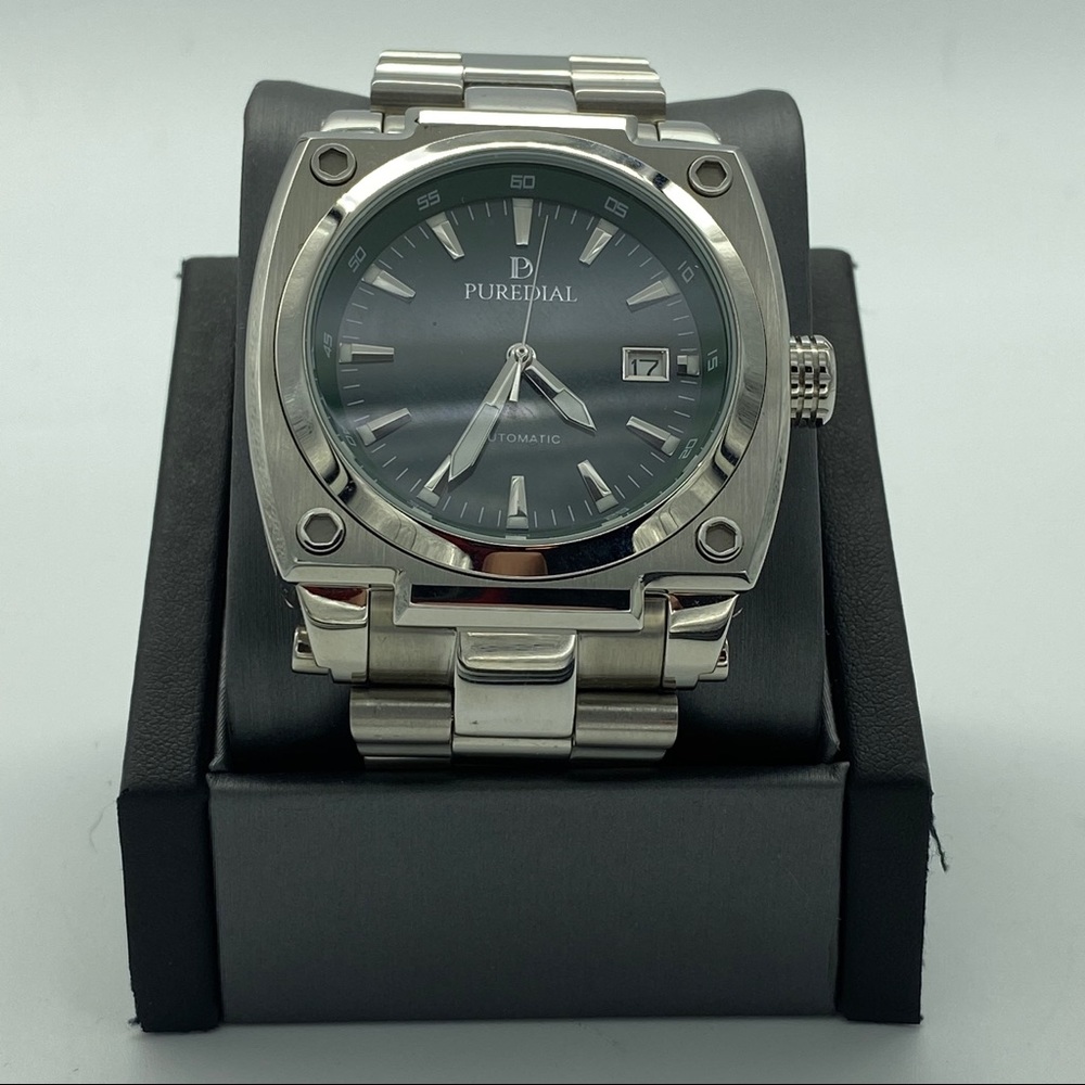 Green PureDial PowerSphere Automatic Watch - Picture 2 of 10